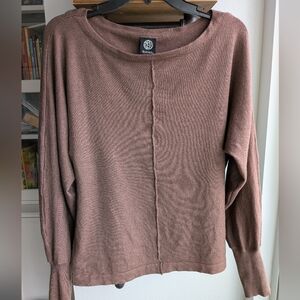 Bobeau Cozy Boat Neck Knit Sweater